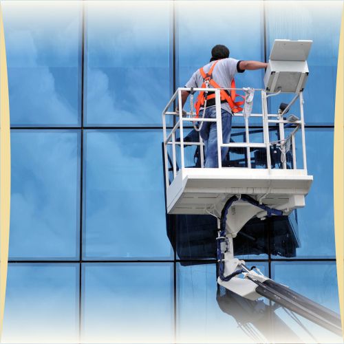 DIŞ CEPHE CAM TEMİZLİĞİ
